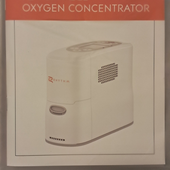 Rythm Healthcare Portable O2 Conc. New - Picture 7 of 13